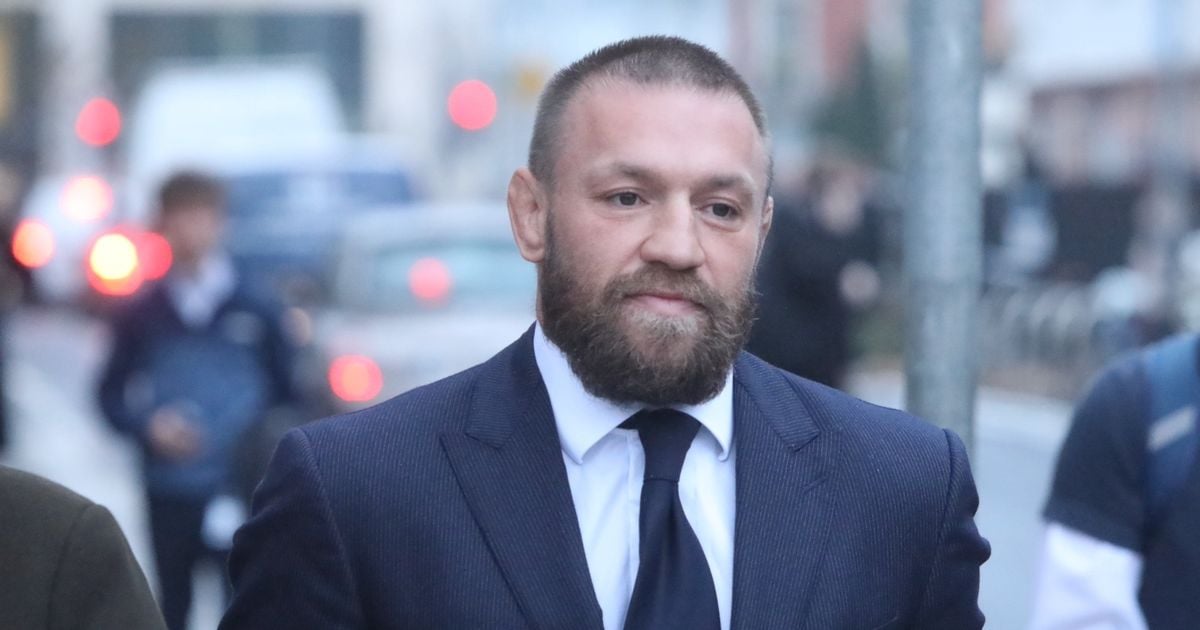 Conor McGregor tells court sex with him is 'athletic' and claims rape accuser is 'full of lies' 