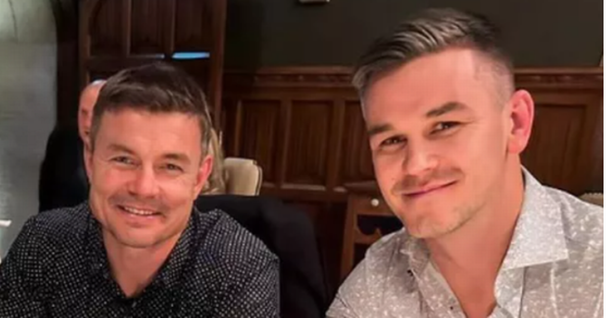 Brian O'Driscoll opens up on kids being on same rugby team as Johnny Sexton's children