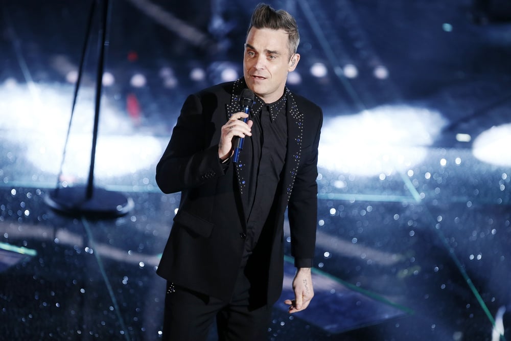 Robbie Williams returns to Budapest in 2025!