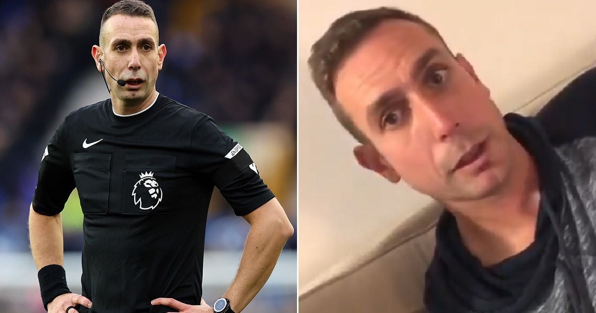 Prem referee David Coote filmed 'snorting white powder' while 'working at Euro 2024'