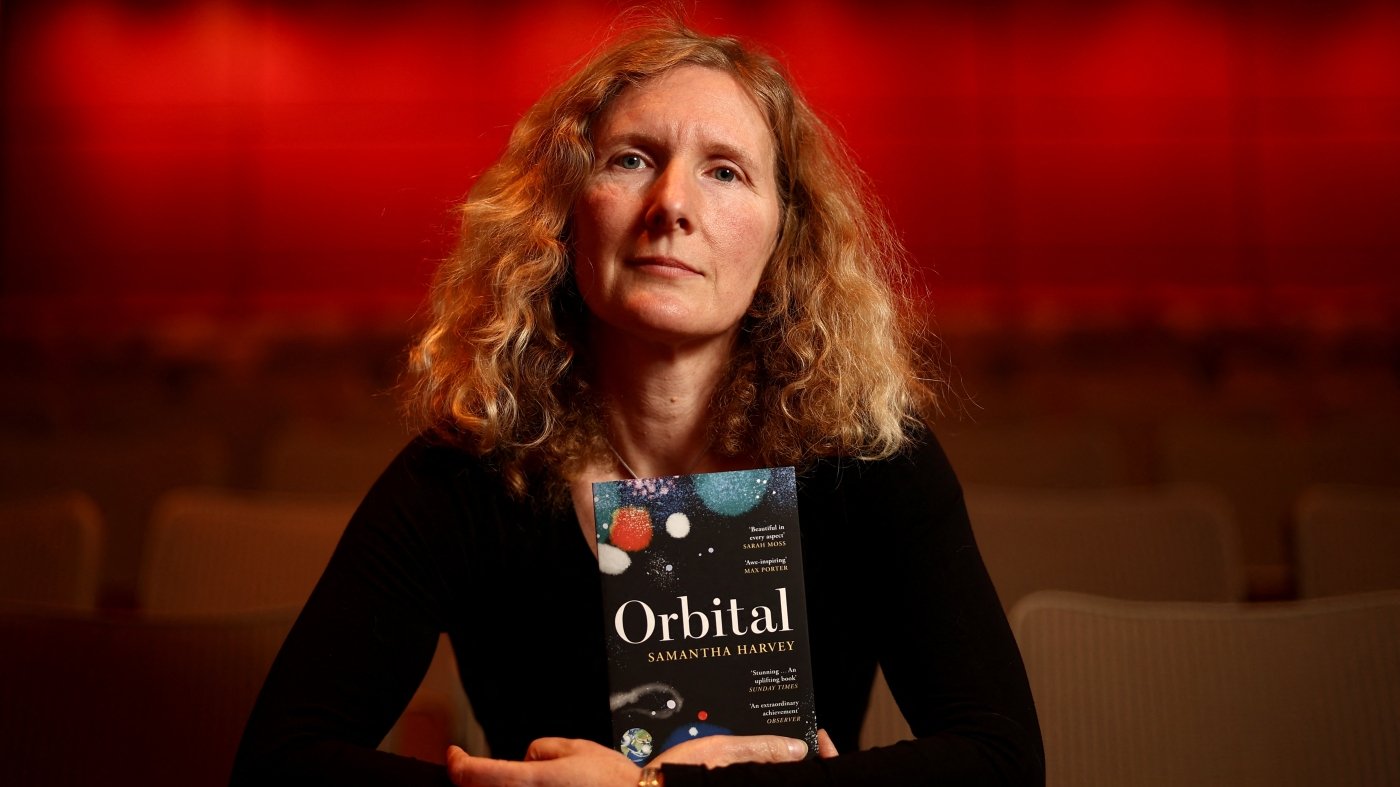 'Orbital' by Samantha Harvey wins 2024 Booker Prize