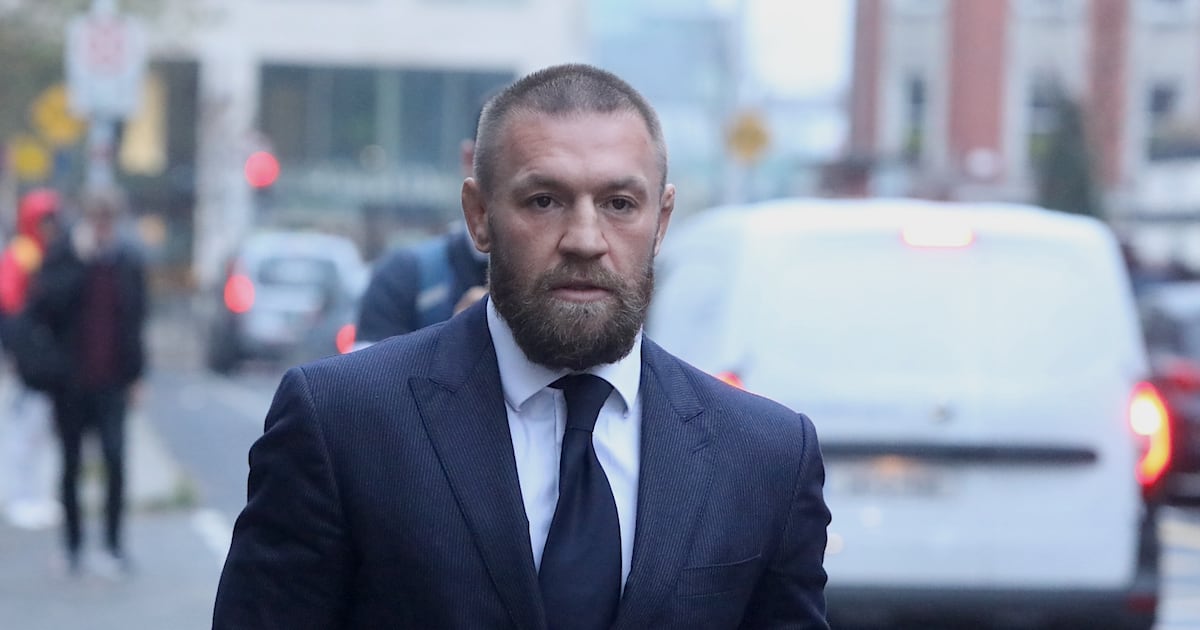 Miriam Lord: Conor McGregor stuns High Court onlookers with evidence about night of alleged sexual assault 