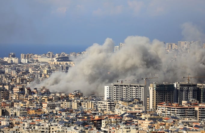 8 killed in Israeli airstrike on Lebanon's mountainous area