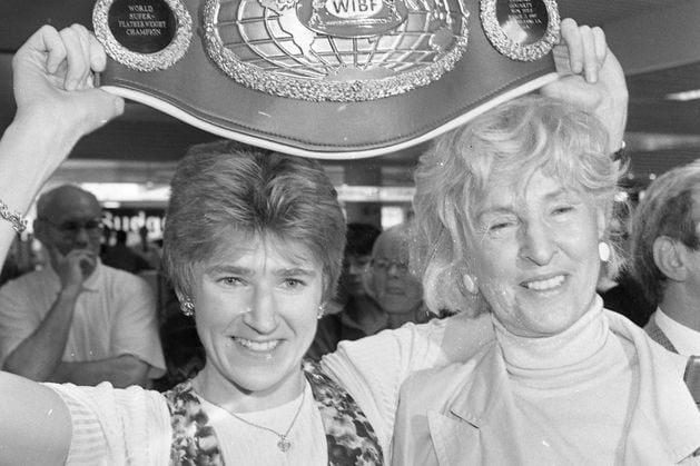 Colm Keys: Trailblazers from Ireland, Deidre Gogarty and Katie Taylor, now share an Iron Mike Tyson connection