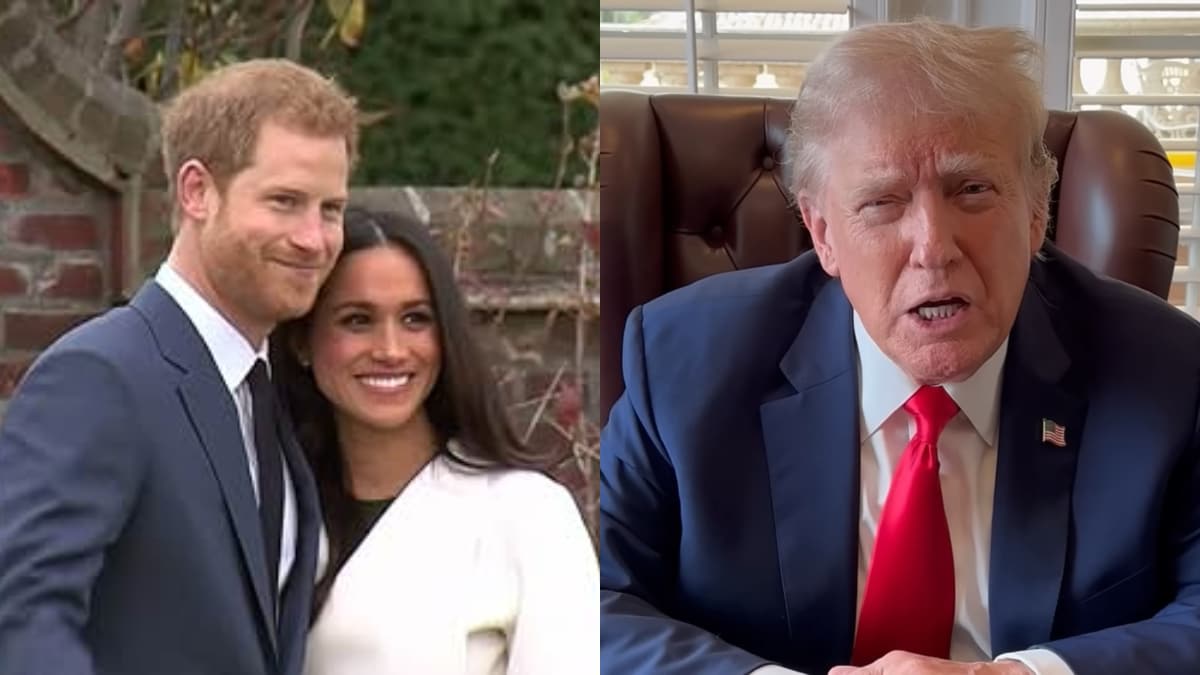 Did Harry-Meghan buy the Portugal home to escape DonTrump's presidency?