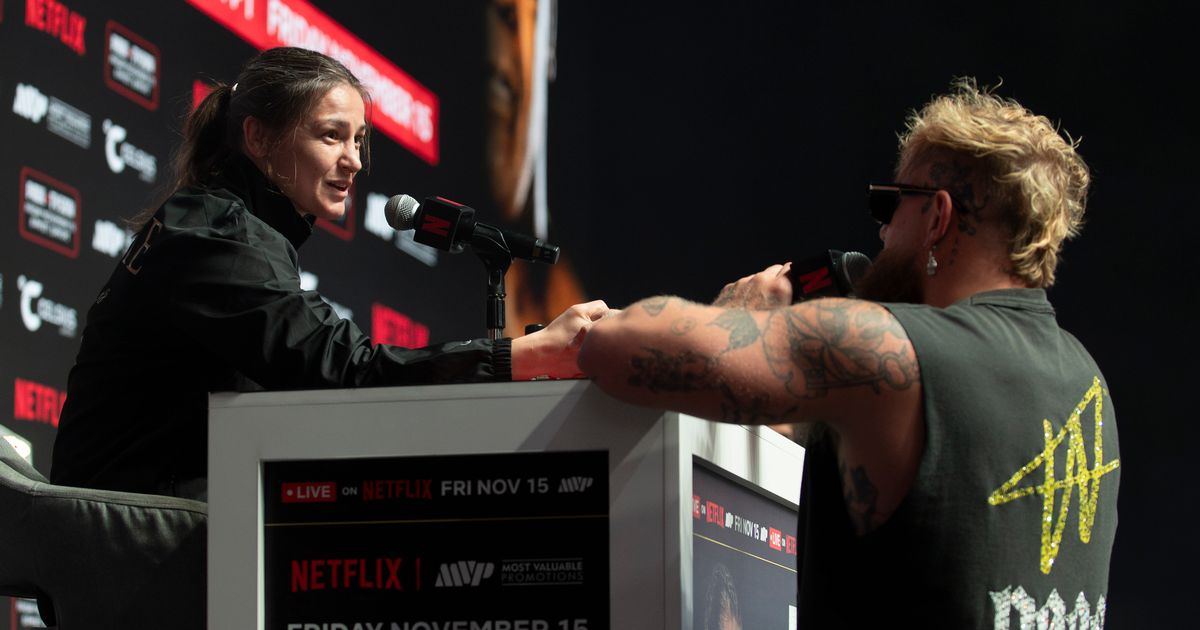 Katie Taylor challenges Jake Paul to massive bet as she makes big call on fight