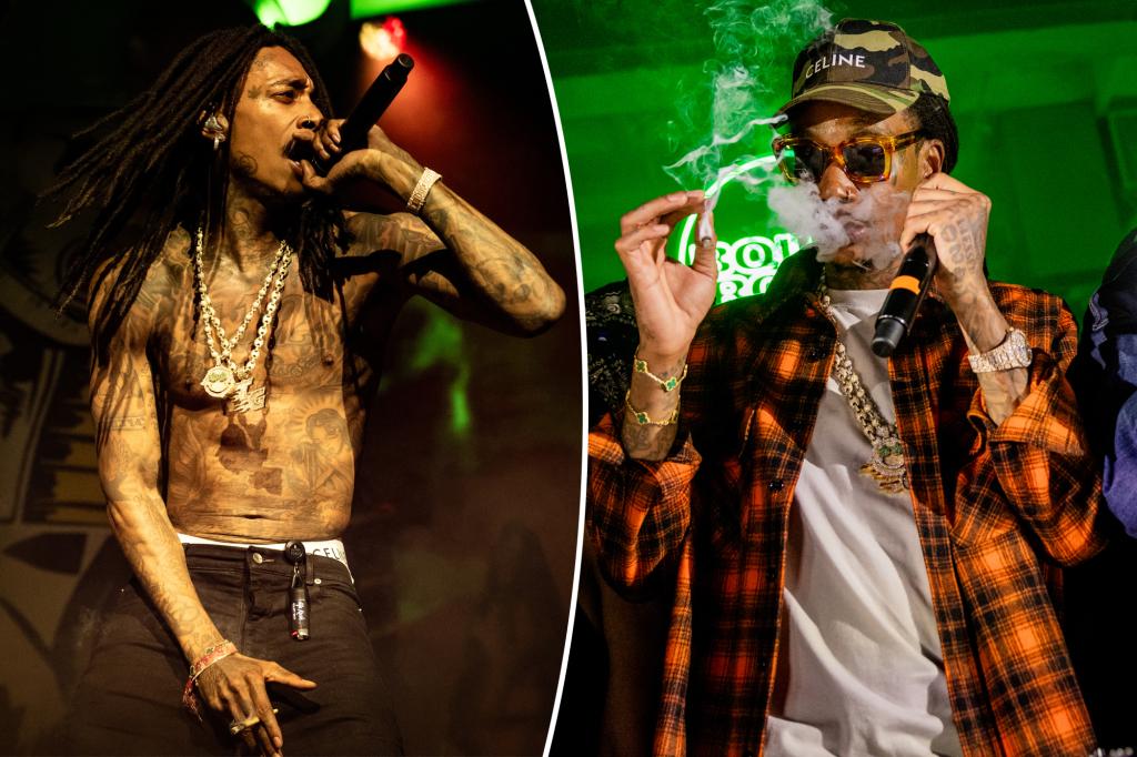 Wiz Khalifa indicted in Romania after smoking a joint onstage