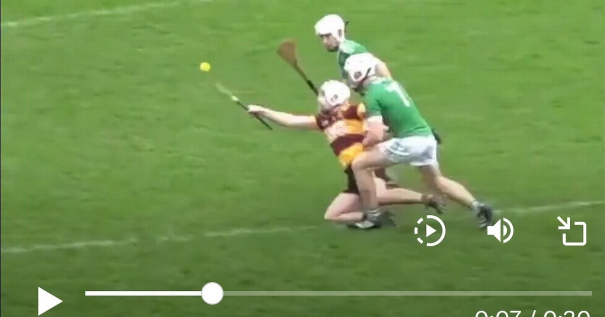 Watch: Outrageous Harty Cup score from De La Salle man