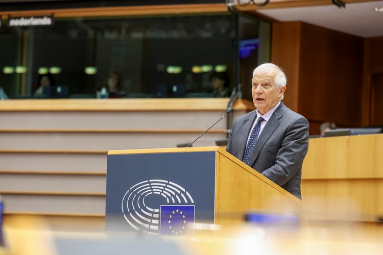 EU's Top Diplomat Borrell: We Want War in Ukraine to End as Soon as Possible, the Question is How