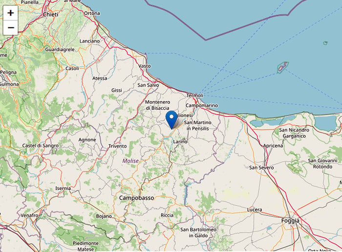 Magnitude 4.0 earthquake rocks Molise