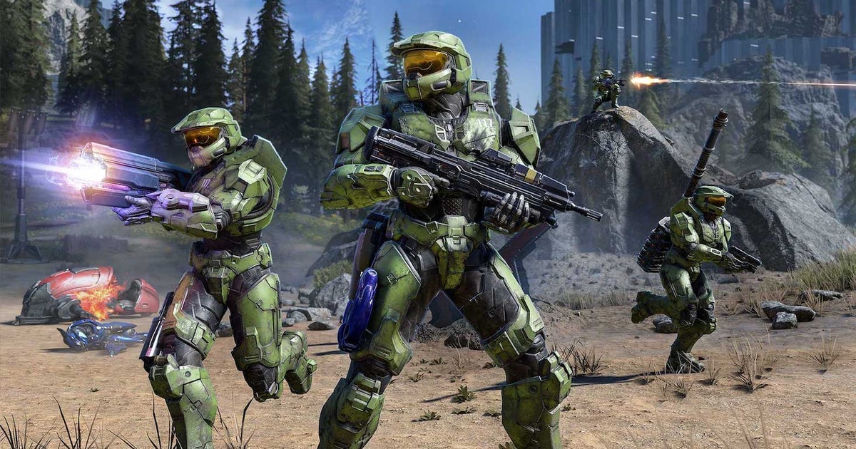 Halo's battle royale mode "could have been a game changer", says former Infinite dev, and you know what, I'll buy it