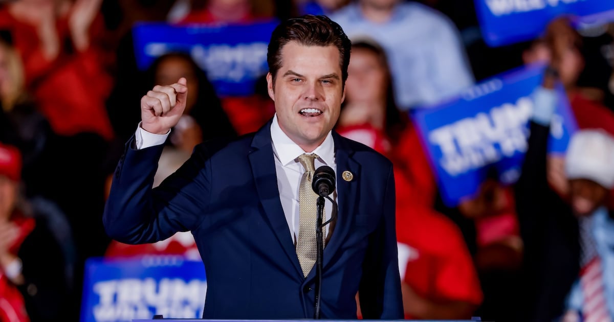 Donald Trump nominates incendiary Florida congressman Matt Gaetz as attorney general