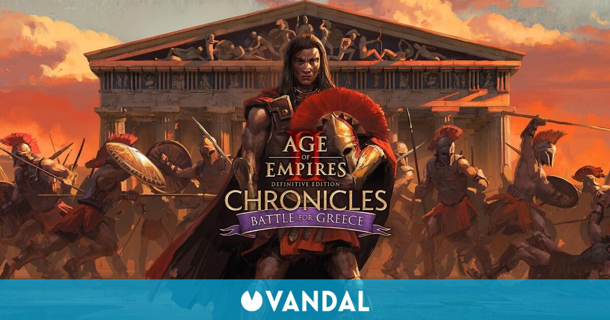 El nuevo DLC de Age of Empires 2 nos lleva a la antigua Grecia y ya tiene fecha de lanzamiento