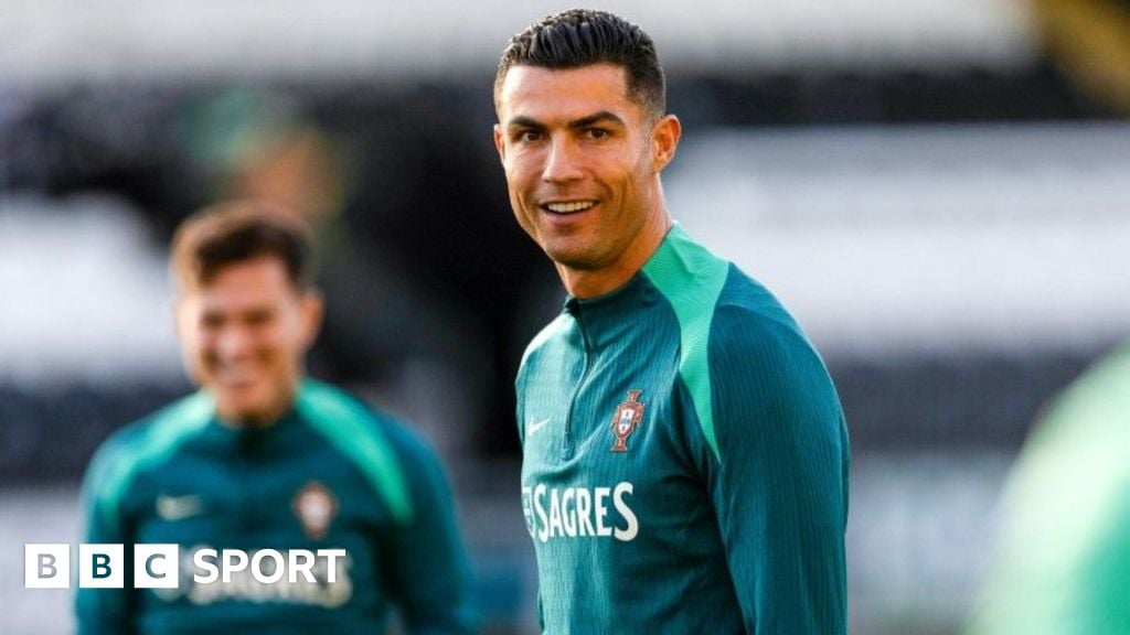 'No doubt Ronaldo can play' against Scotland