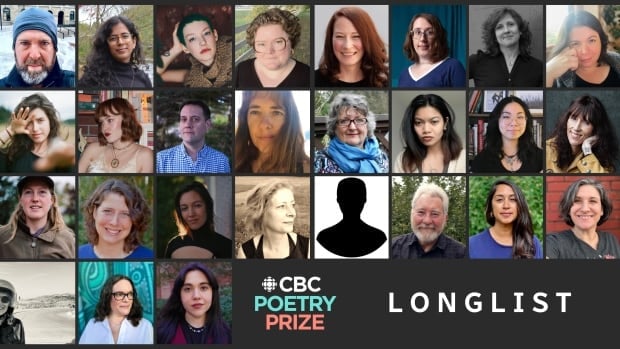 27 writers from across Canada make 2024 CBC Poetry Prize longlist