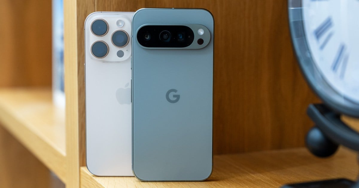 Apple iPhone 16 Pro vs. Google Pixel 9 Pro: Which Pro is best?