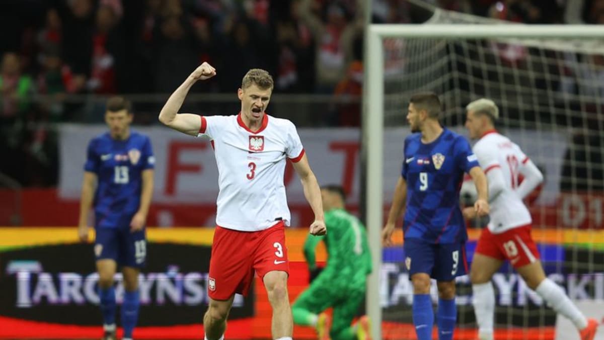 Poland fight back to snatch 3-3 draw with Croatia