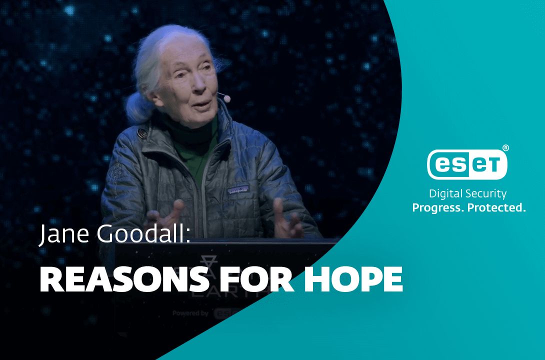 Jane Goodall: Reasons for hope | Starmus highlights