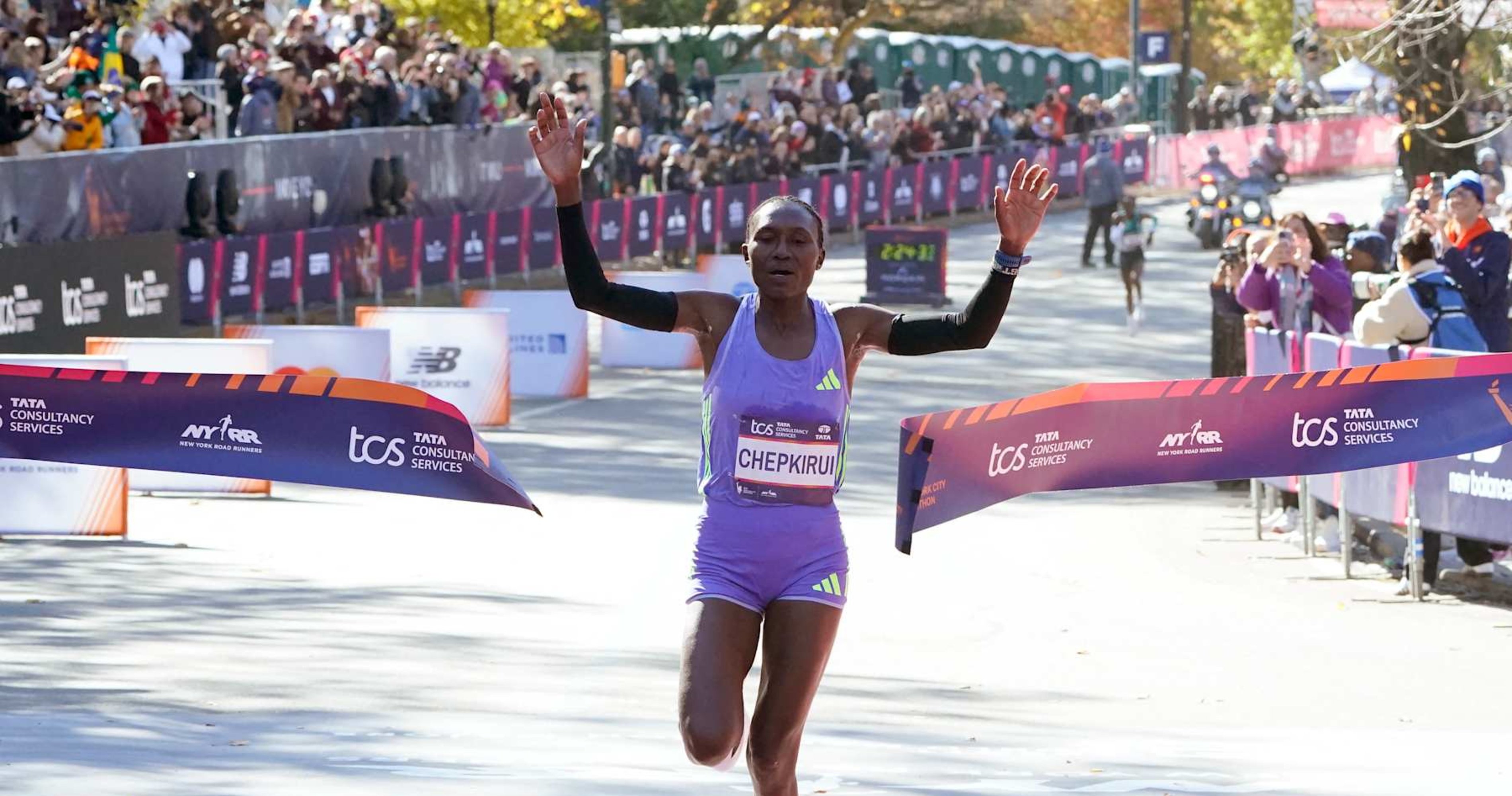 New York Marathon Results 2024: Men's, Women's Top Finishers as Defending Champs Lose