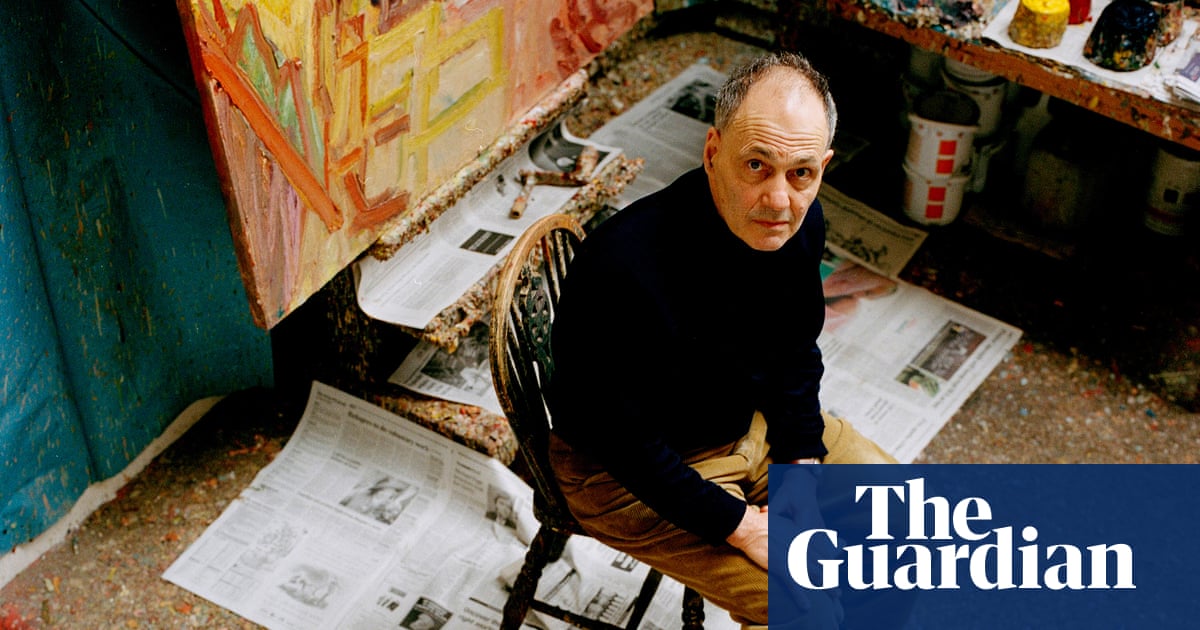 Frank Auerbach obituary