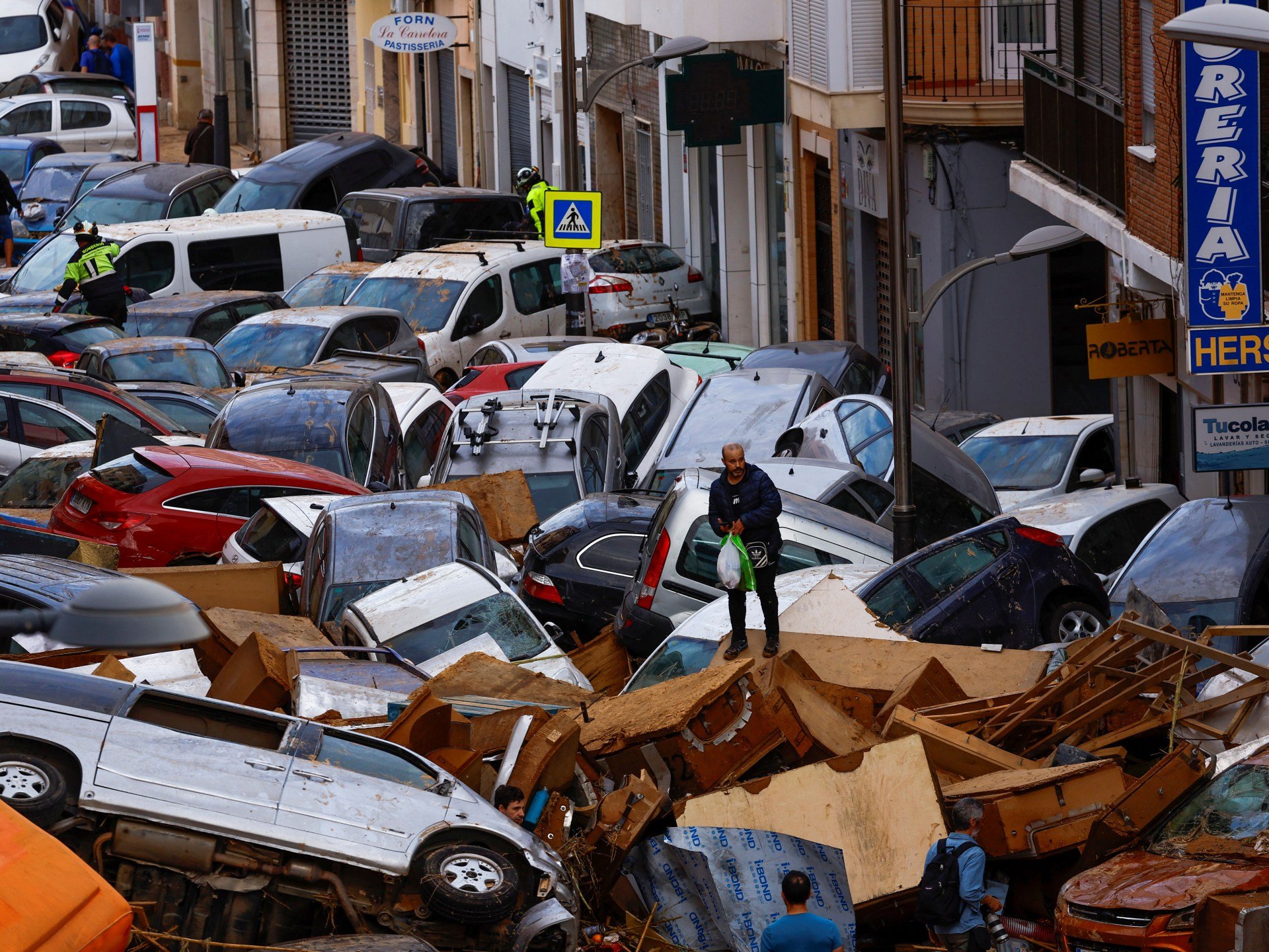 Death toll from catastrophic flooding in Spain continues rising