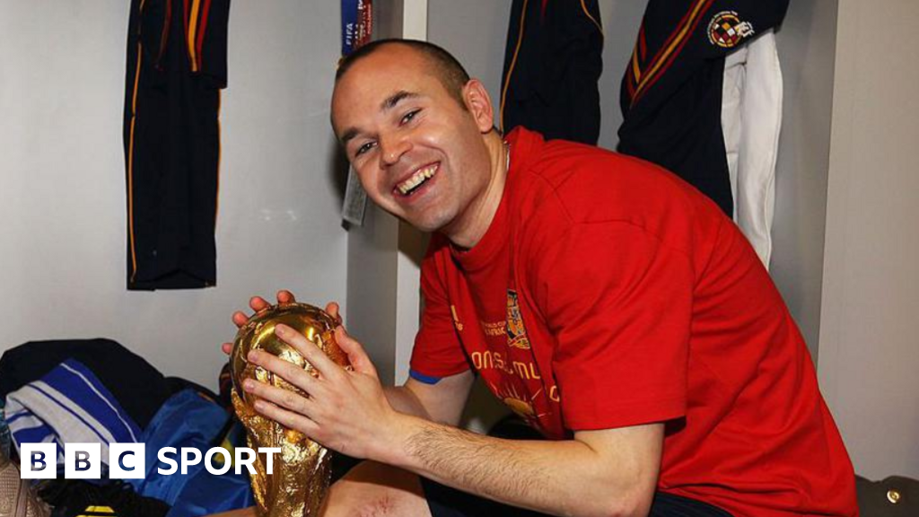 From shy schoolboy to Spain's most decorated - what next for Iniesta?