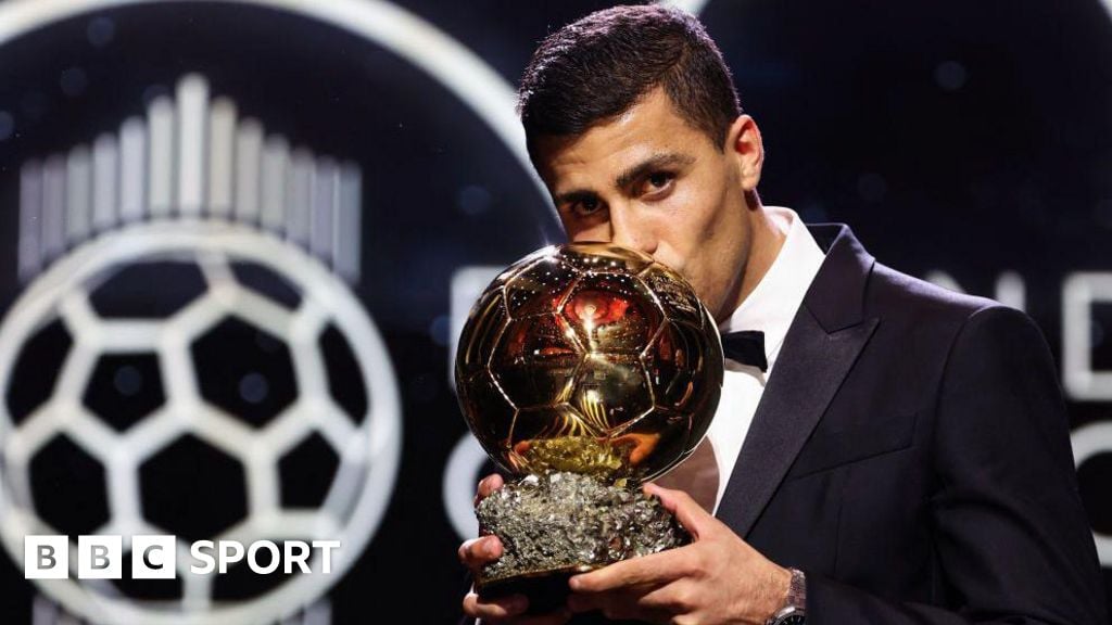 Rodri 'deserved' Ballon d'Or win, says Guardiola