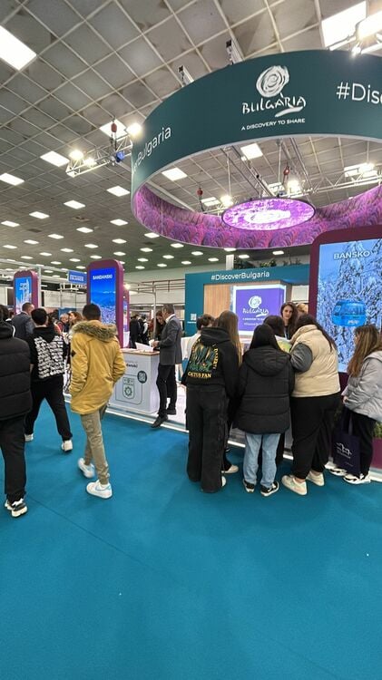 Bulgaria Represented at International Tourism Exhibition PHILOXENIA 2024 in Thessaloniki