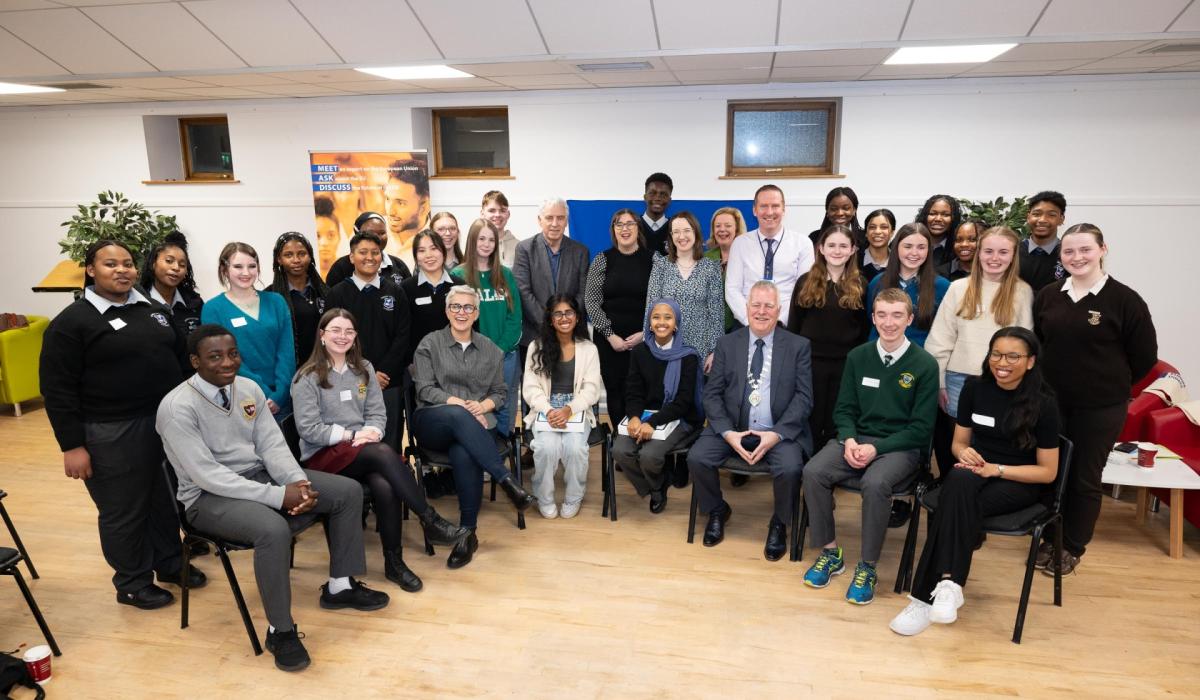 In pictures: Europe Direct Soapbox public speaking competition in Letterkenny