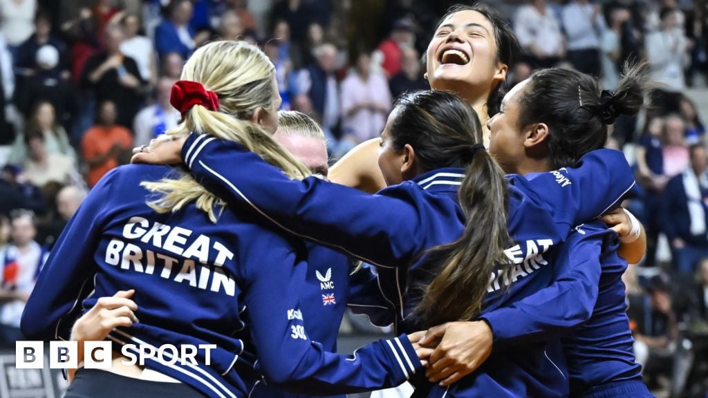 Watch GB v Germany in BJK Cup Finals live on BBC