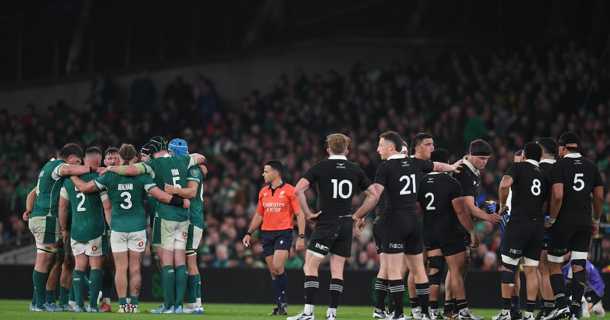 Five areas where Ireland need to improve against Argentina