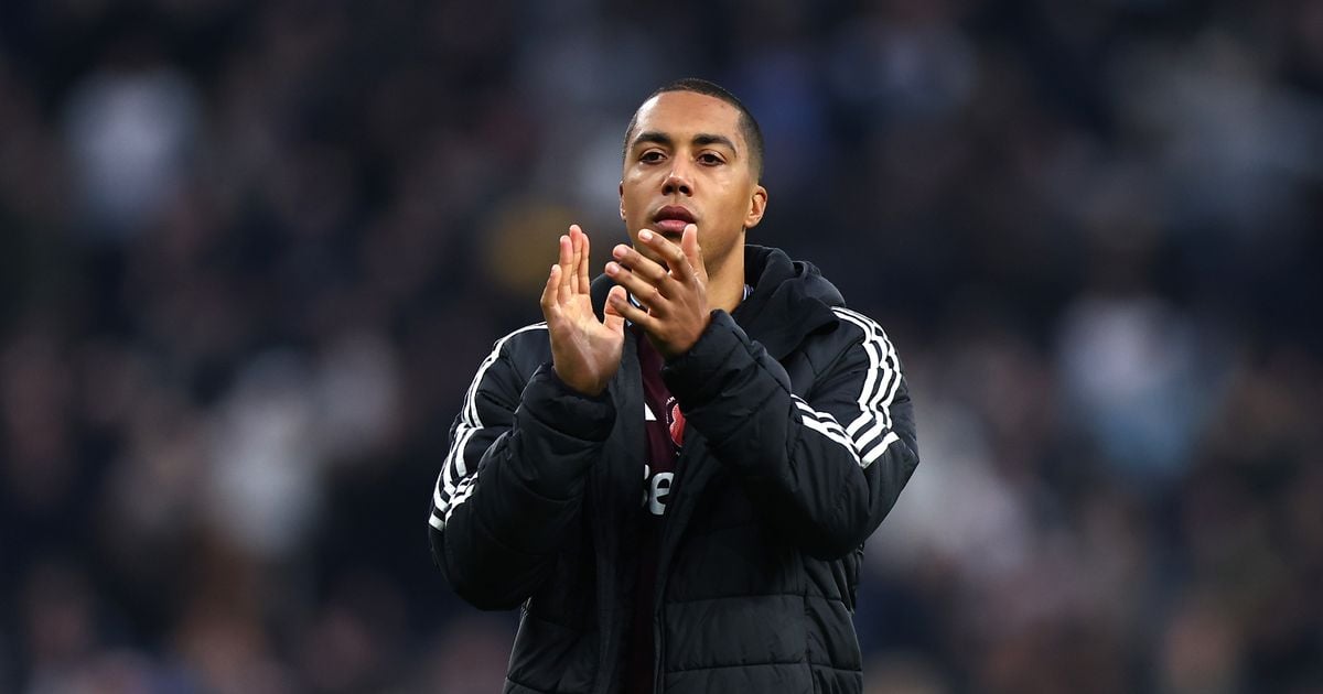 Unai Emery gives Youri Tielemans injury update after Aston Villa ace omitted by Belgium