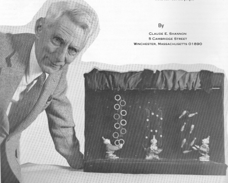 Claude Shannon: Mathematician, Engineer, Genius and Juggler?