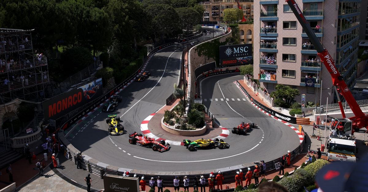 F1 extends agreement with Monaco Grand Prix through 2031, with a calendar twist