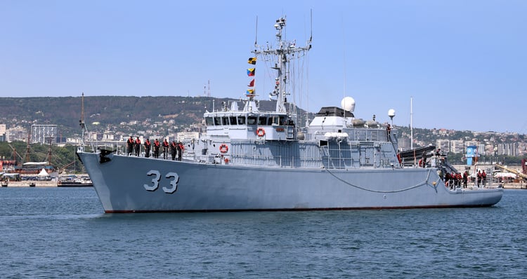 Third Activation of Black Sea Mine Countermeasures Task Group Completed