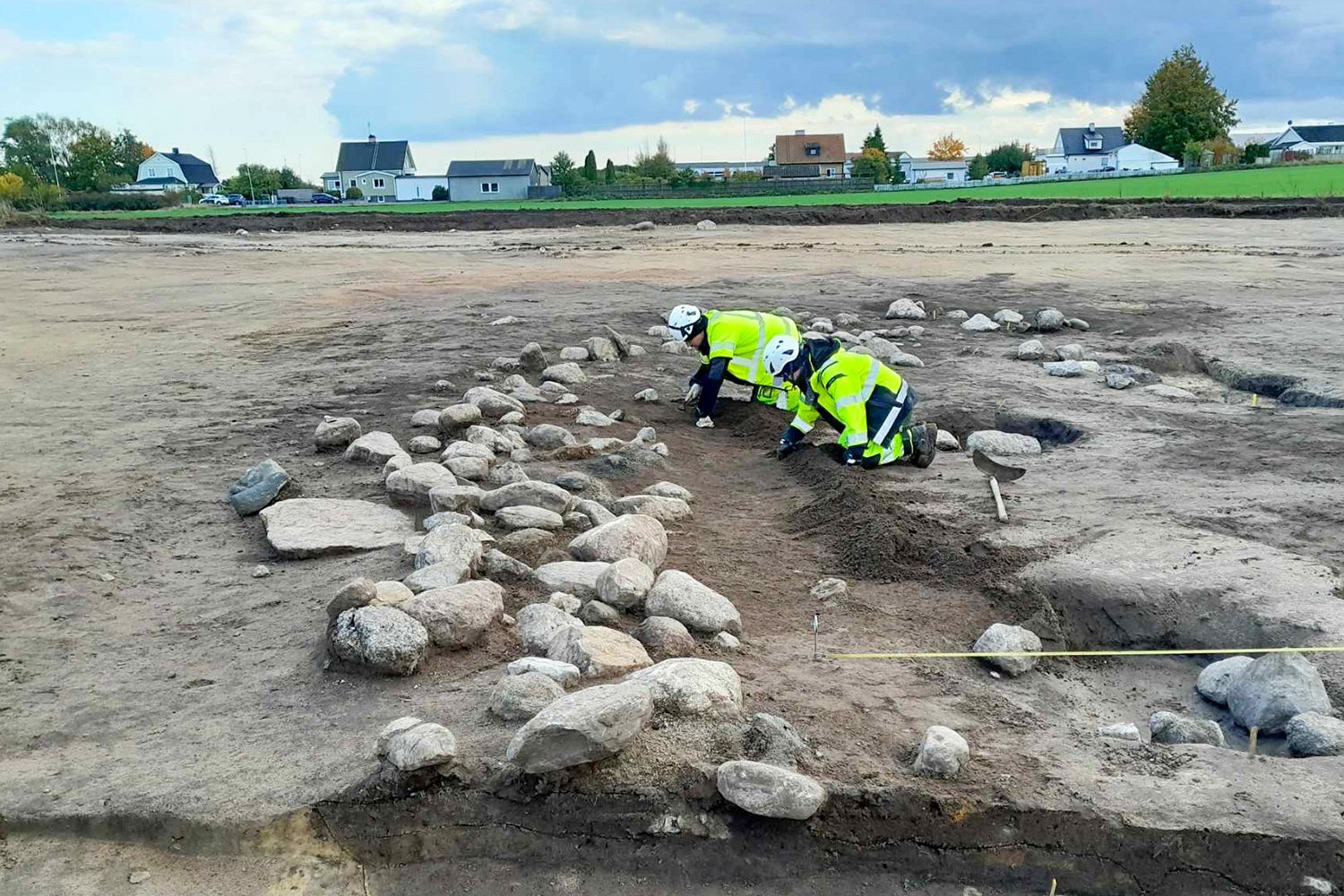 'Unique' Stone Age Ceremonial Site Found in Sweden