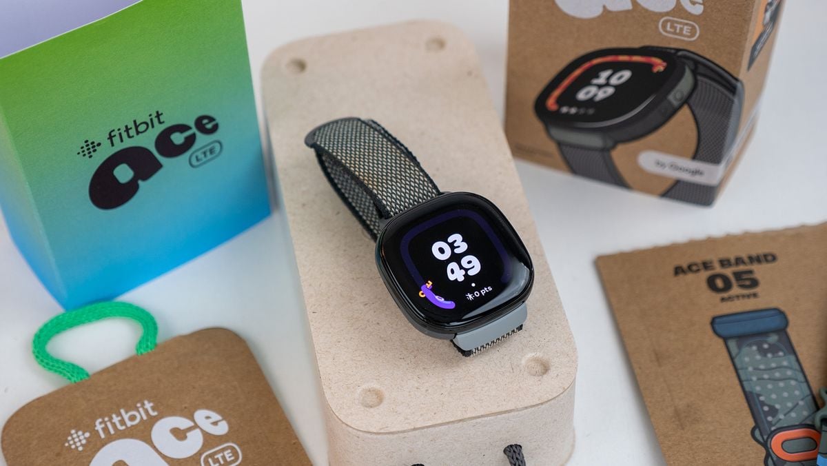 Fitbit Ace LTE gets new features to keep families walking and talking