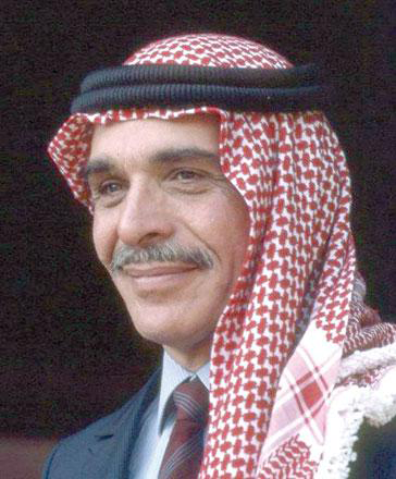 Jordan remembers King Hussein