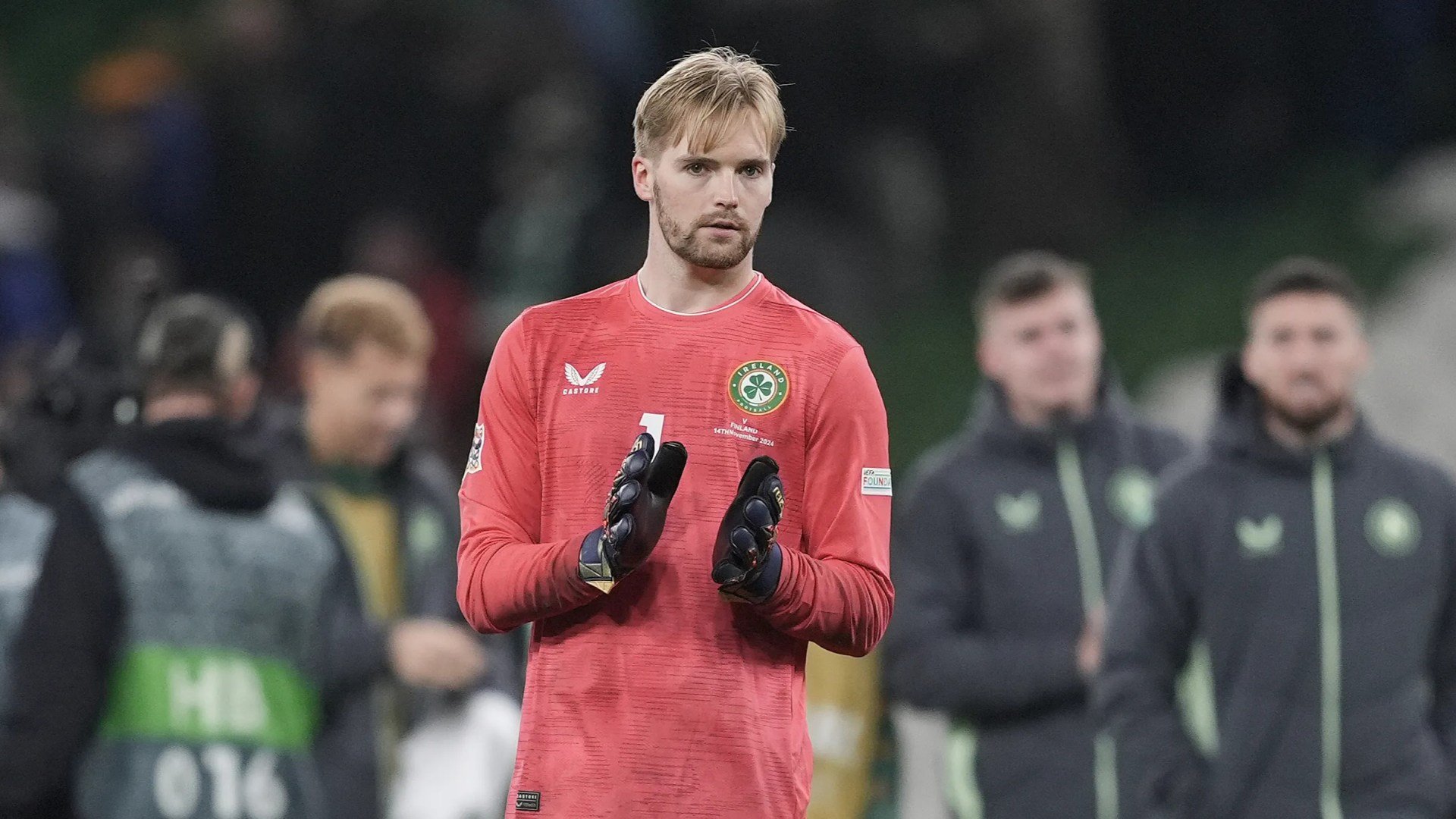 Republic of Ireland's lucky Nations League win over Finland echoes 1990s nostalgia as Caoimhin Kelleher saves the day