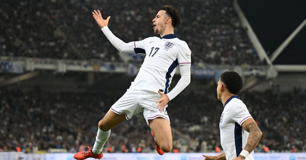 Curtis Jones scores incredible debut England goal - but it wasn't his biggest moment this year