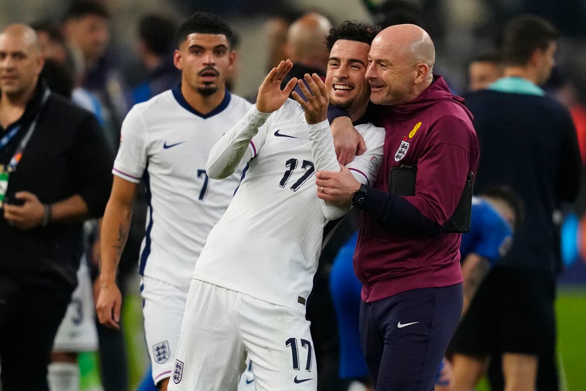 Lee Carsley points to 'outstanding' England depth behind pivotal Nations League win over Greece