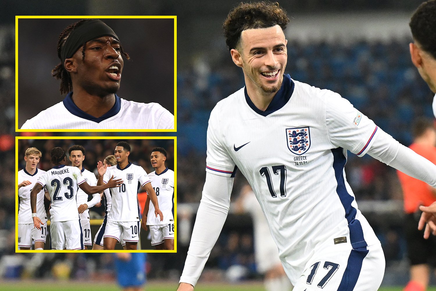 THREE England stars get 9/10 ratings as talkSPORT host declares: 'I'm a massive Curtis Jones fan'