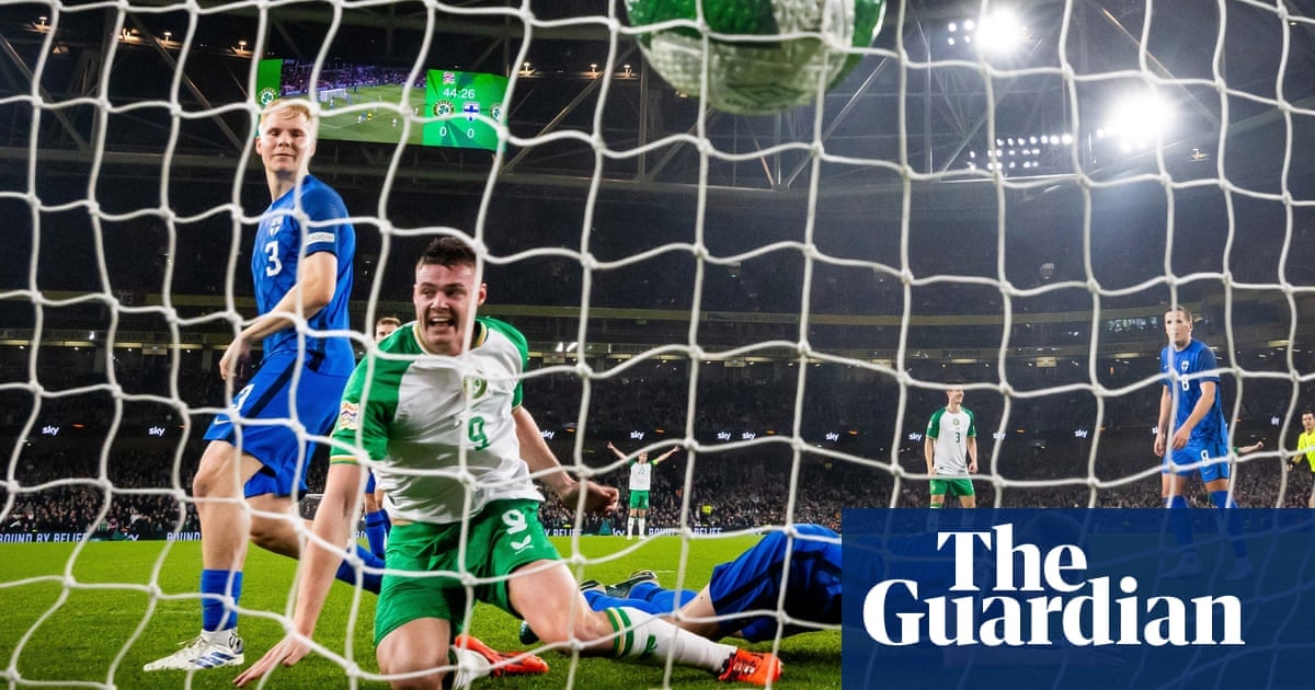 Nations League: Ferguson heads Ireland winner as Tonali strike rocks Belgium