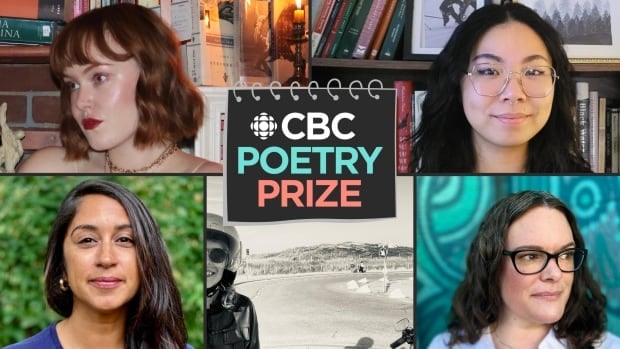 5 writers make the 2024 CBC Poetry Prize shortlist