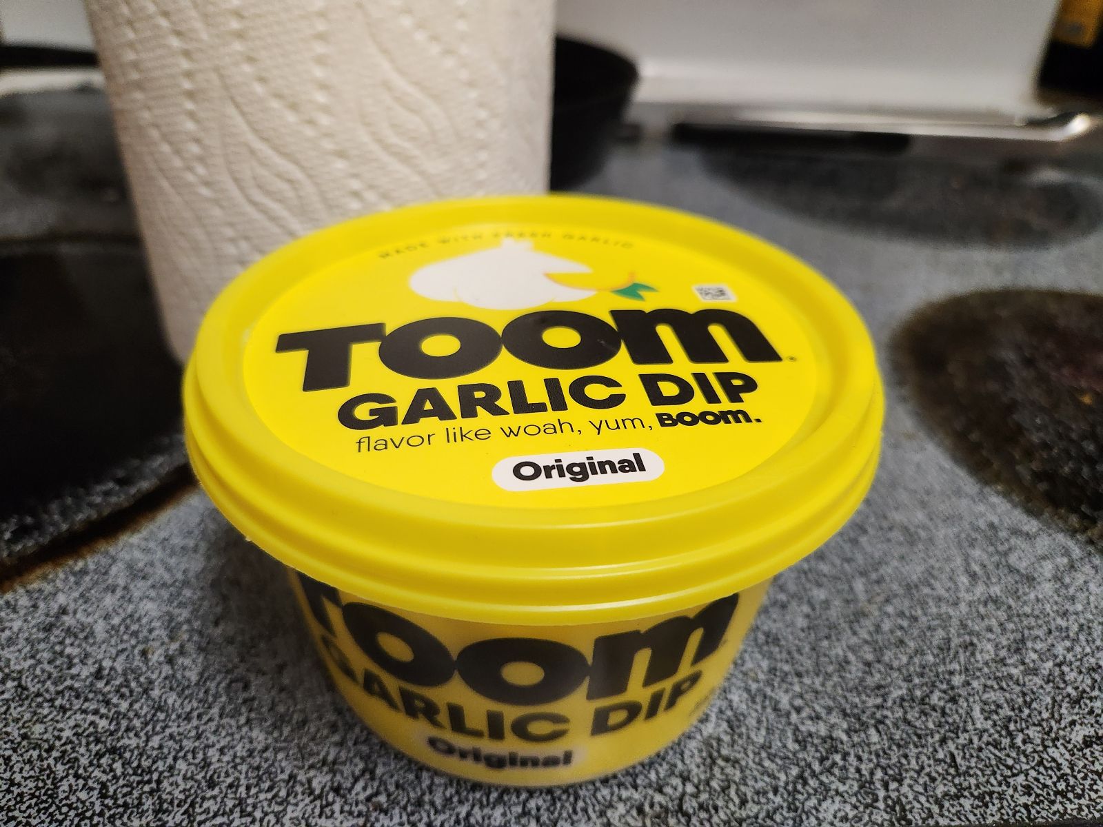 Weekend Plans Post: Garlic (Specifically: Toom)