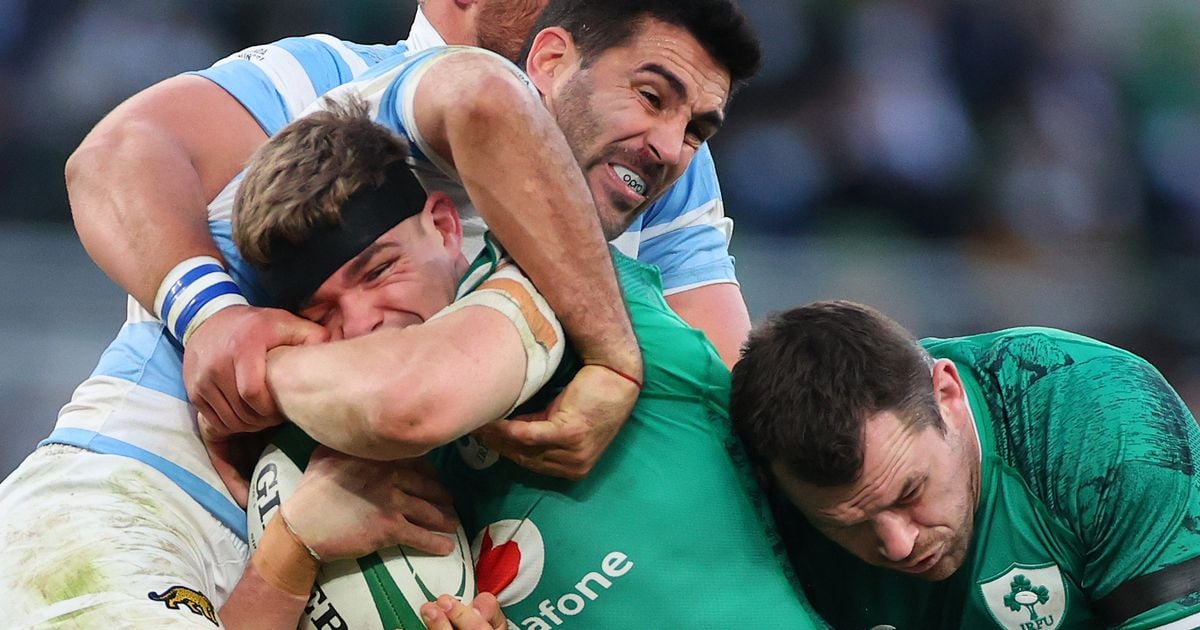 What time and TV channel is Ireland v Argentina on tonight?