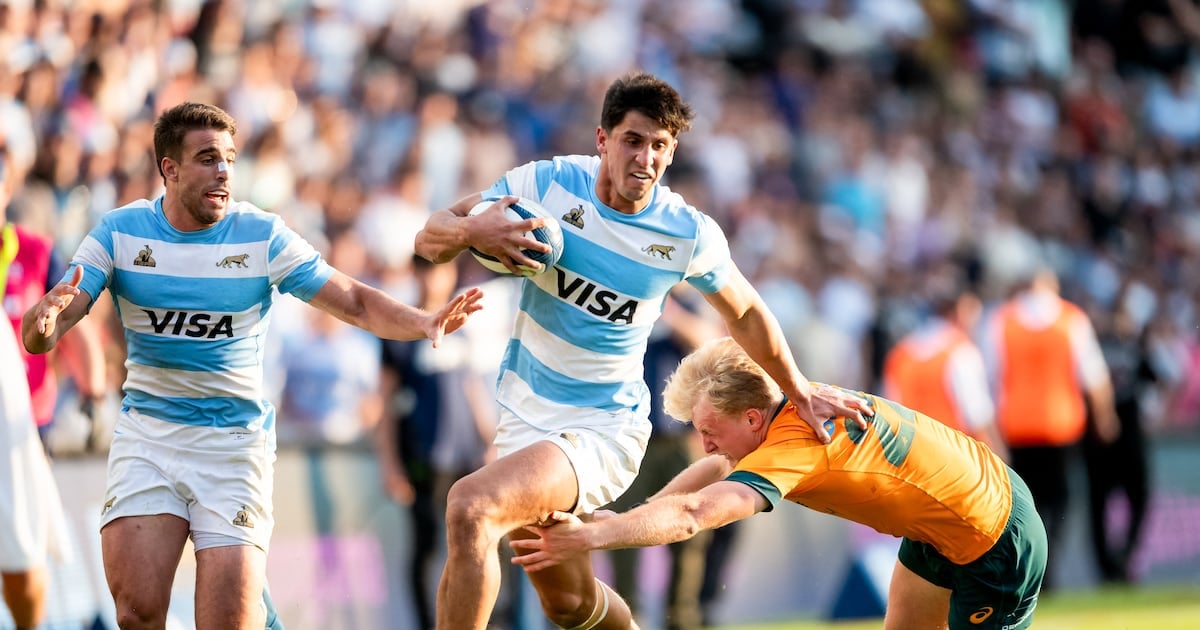 With Lucio Cinti, Argentina come to Ireland bearing formidable arms