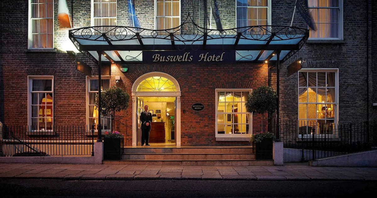 London-based property firm nears deal for Buswells Hotel