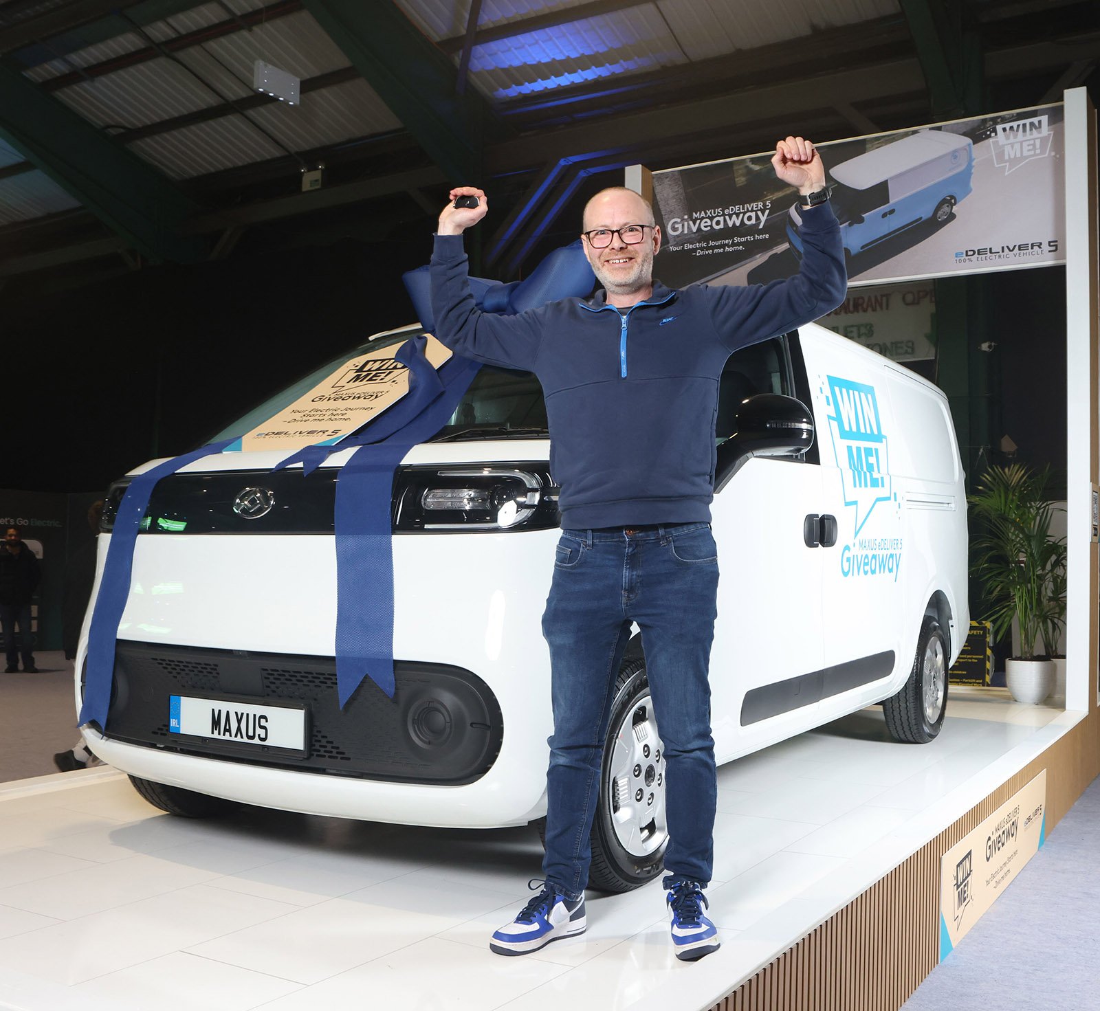 Watt a win! Nevo Show electrifies with MAXUS eDELIVER 5 giveaway