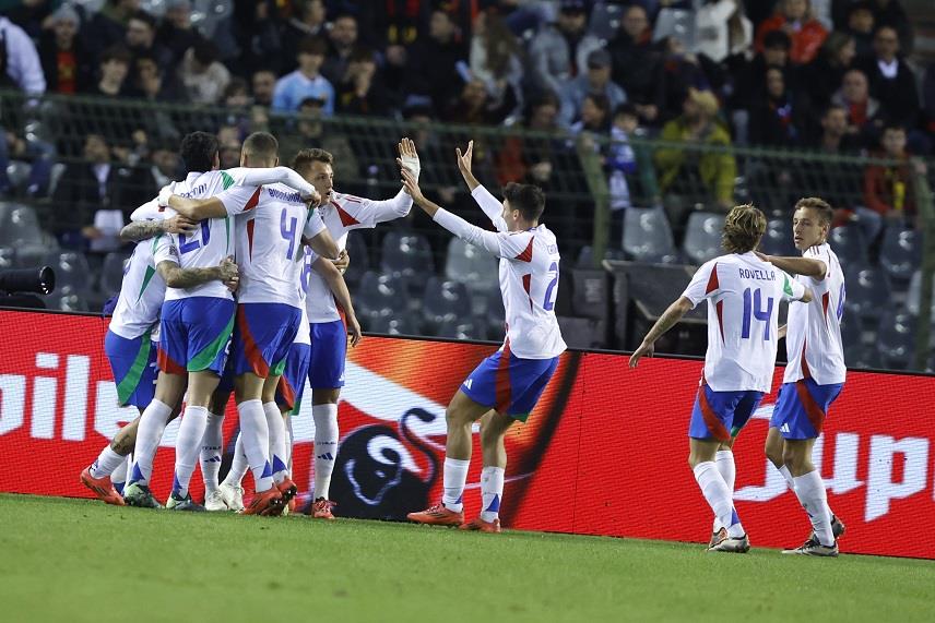 Nations League: Italy win in Belgium as France held to draw by Israel